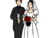 Desenho Marido e esposa III pintado por patricia