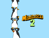 Desenho Madagascar 2 Pingüinos pintado por pedro  desenhista