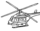 Desenho Helicoptero  pintado por Vinícius