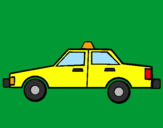 Desenho Taxi pintado por adriel