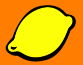 Desenho Limão II pintado por limão