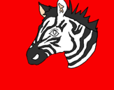 Desenho Zebra II pintado por GABRIHELEN