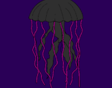 Desenho Medusa pintado por Barbara
