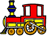 Desenho Comboio pintado por jorge