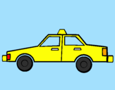 Desenho Taxi pintado por igor  pilot