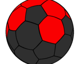 Desenho Bola de futebol II pintado por gutao