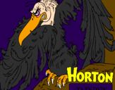 Desenho Horton - Vlad pintado por fabio vitor