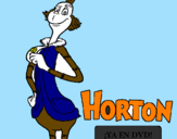 Desenho Horton - Prefeito pintado por felipe