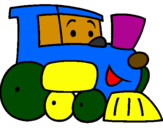 Desenho Comboio pintado por GABRIEL