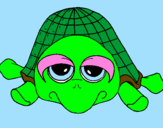 Desenho Tartaruga pintado por amanda-tartaruga