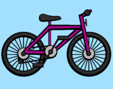 Desenho Bicicleta pintado por Barbara