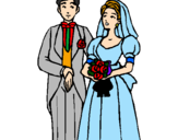 Desenho Marido e esposa III pintado por rita faial