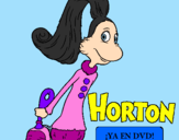 Desenho Horton - Sally O'Maley pintado por -Paty-