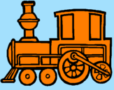 Desenho Comboio pintado por pedro  h