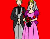 Desenho Marido e esposa III pintado por yasmin