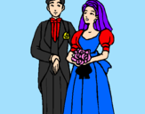 Desenho Marido e esposa III pintado por MATHEUS 1