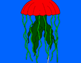 Desenho Medusa pintado por Tamires