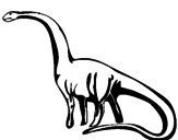 Desenho Mamenquissauro pintado por GRA