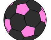Desenho Bola de futebol II pintado por jessica b