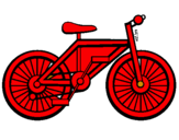 Desenho Bicicleta pintado por     324s    