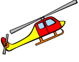 Desenho Helicóptero brinquedo pintado por GUGUTO