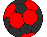 Desenho Bola de futebol II pintado por matheus