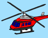 Desenho Helicoptero  pintado por mateus