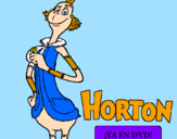 Desenho Horton - Prefeito pintado por hsm