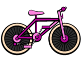 Desenho Bicicleta pintado por marcelle
