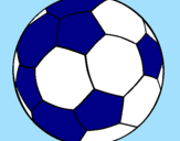 Desenho Bola de futebol II pintado por sara