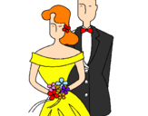 Desenho Marido e esposa II pintado por MATHEUS