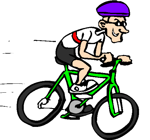 Desenho Ciclismo pintado por bill kaulitz