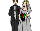 Desenho Marido e esposa III pintado por Raiane silva 