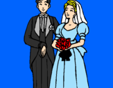 Desenho Marido e esposa III pintado por matheus 