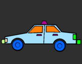 Desenho Taxi pintado por junior