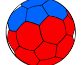 Desenho Bola de futebol II pintado por MATHEUS