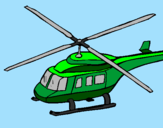Desenho Helicoptero  pintado por vagner