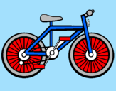 Desenho Bicicleta pintado por jhonatan