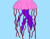 Desenho Medusa pintado por Ana...