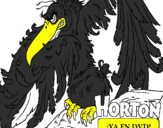 Desenho Horton - Vlad pintado por Lucas