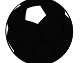 Desenho Bola de futebol II pintado por amado