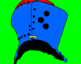 Desenho Capacete de cavaleiro  pintado por leonardo lellis favoreti