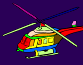 Desenho Helicoptero  pintado por DANIEL