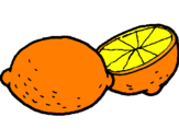 Desenho Limão pintado por jessica