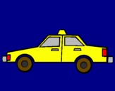 Desenho Taxi pintado por hiago