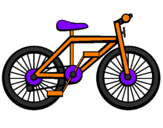 Desenho Bicicleta pintado por sandra