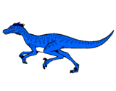 Desenho Velociráptor pintado por Veloceraptor