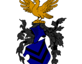 Desenho Escudo de armas e águia pintado por NADIM45