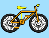 Desenho Bicicleta pintado por RODRIGO