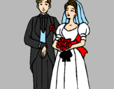 Desenho Marido e esposa III pintado por júlia